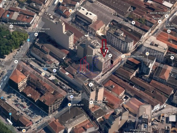 Imagem Imóvel Comercial para Alugar, 160 m² em Centro - Santos