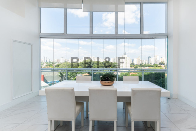 Imagem Apartamento com 1 Quarto para Alugar, 85 m² em Brooklin - São Paulo Imagem Apartamento com 1 Quarto para Alugar, 85 m² em Brooklin - São Paulo