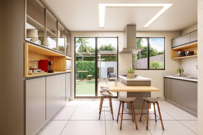 Imagem Casa com 3 Quartos à Venda, 87 m² em Jardim Haras Bela Vista - Vargem Grande Paulista