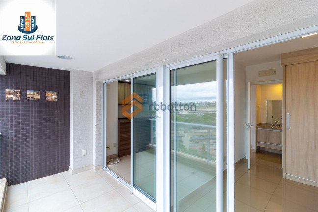 Imagem Apartamento com 1 Quarto para Alugar, 45 m² em Campo Belo - São Paulo Imagem Apartamento com 1 Quarto para Alugar, 45 m² em Campo Belo - São Paulo