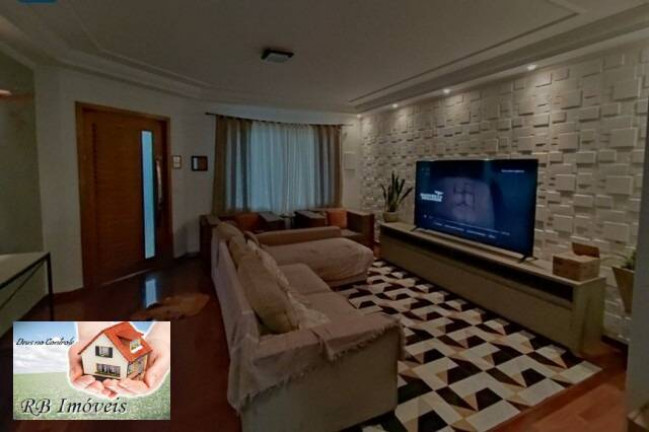 Casa com 4 Quartos à Venda, 254 m² em Vila Floresta - Santo André