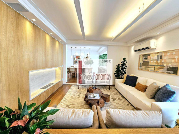 Imagem Apartamento com 4 Quartos à Venda, 202 m² em Campo Belo - São Paulo Imagem Apartamento com 4 Quartos à Venda, 202 m² em Campo Belo - São Paulo