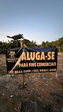 Imagem Terreno para Alugar, 450 m² em Parque Hotel - Araruama