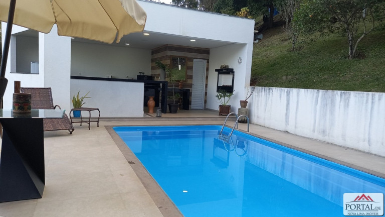 Imagem Casa com 3 Quartos à Venda, 282 m² em Vila Do Ouro - Nova Lima Imagem Casa com 3 Quartos à Venda, 282 m² em Vila Do Ouro - Nova Lima