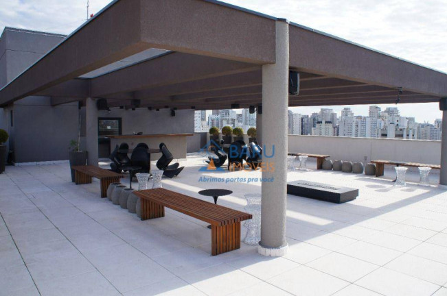 Imagem Apartamento com 1 Quarto para Alugar, 35 m² em Campo Belo - São Paulo Imagem Apartamento com 1 Quarto para Alugar, 35 m² em Campo Belo - São Paulo