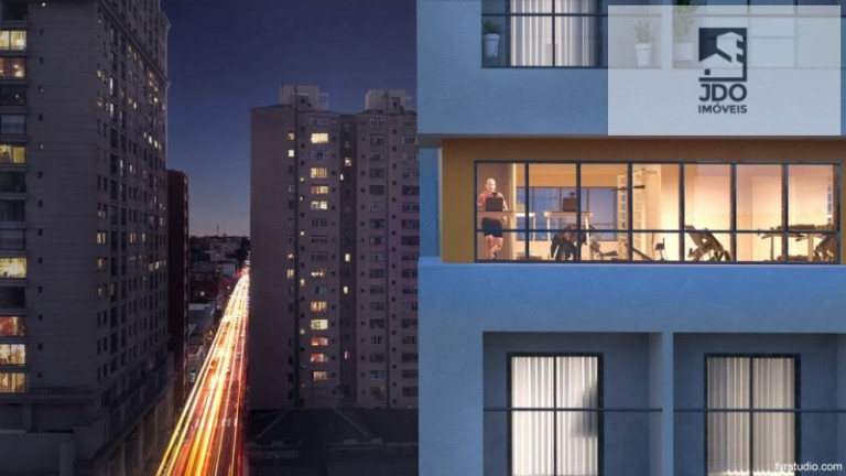 Imagem Apartamento com 1 Quarto à Venda, 25 m² em Centro - Curitiba Imagem Apartamento com 1 Quarto à Venda, 25 m² em Centro - Curitiba