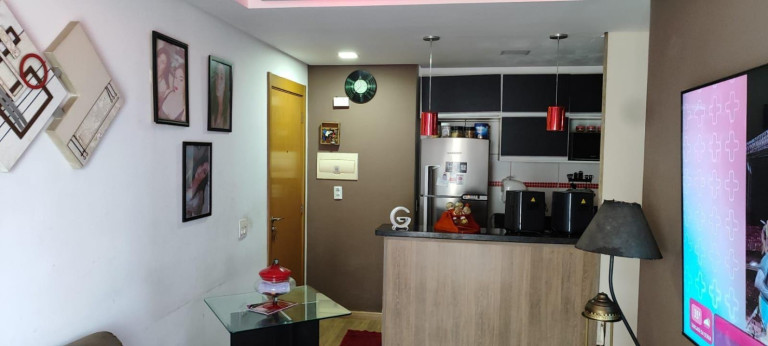Imagem Apartamento com 2 Quartos à Venda, 45 m² em Jardim Cinco De Julho - São Paulo