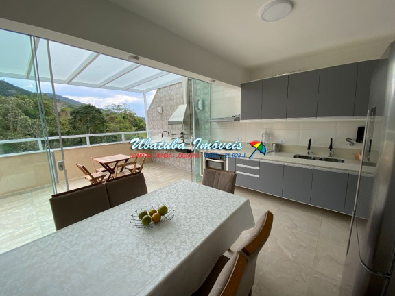 Imagem Cobertura com 3 Quartos à Venda, 150 m² em Toninhas - Ubatuba
