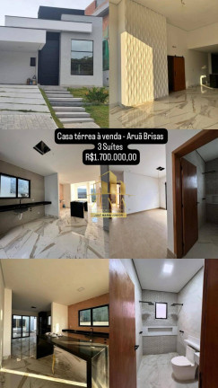 Imagem Casa de Condomínio com 3 Quartos à Venda, 150 m² em Condominio Aruã Brisas - Mogi Das Cruzes
