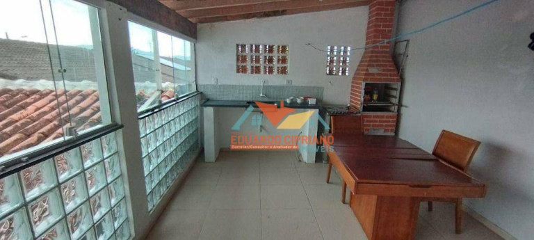 Casa com 3 Quartos à Venda, 70 m² em Balneário Recanto Do Sol - Caraguatatuba