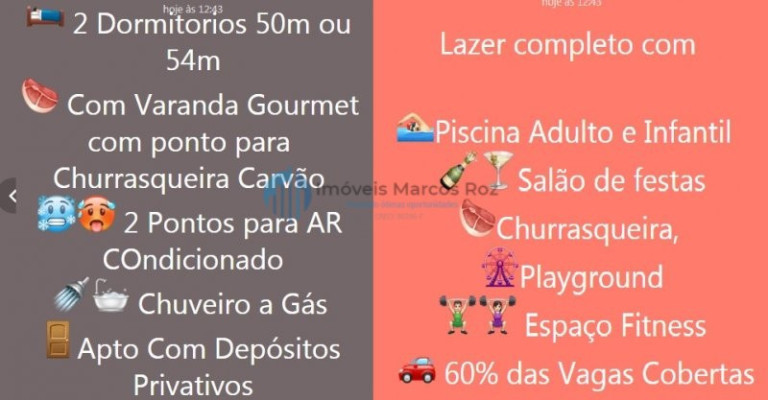 Imagem Apartamento com 2 Quartos à Venda, 54 m² em Jardim Nova Vida - Cotia Imagem Apartamento com 2 Quartos à Venda, 54 m² em Jardim Nova Vida - Cotia