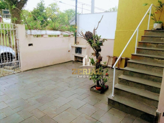 Imagem Casa com 3 Quartos à Venda, 168 m² em Campestre - Santo André Imagem Casa com 3 Quartos à Venda, 168 m² em Campestre - Santo André