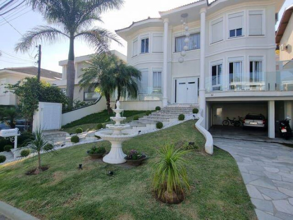 Casa com 4 Quartos para Alugar, 400 m² em Alphaville - Santana De Parnaíba
