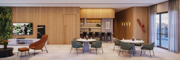 Imagem Apartamento com 2 Quartos à Venda, 51 m² em Moema - São Paulo Imagem Apartamento com 2 Quartos à Venda, 51 m² em Moema - São Paulo