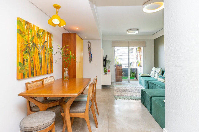 Imagem Apartamento com 3 Quartos à Venda, 84 m² em Campo Belo - São Paulo Imagem Apartamento com 3 Quartos à Venda, 84 m² em Campo Belo - São Paulo