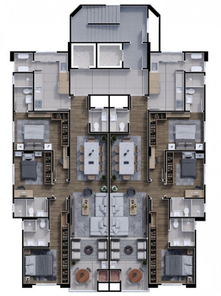 Imagem Apartamento com 3 Quartos à Venda, 113 m² em São Francisco De Assis - Camboriú Imagem Apartamento com 3 Quartos à Venda, 113 m² em São Francisco De Assis - Camboriú