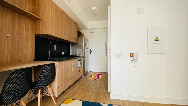 Imagem Apartamento com 1 Quarto para Alugar, 21 m² em Moema - São Paulo Imagem Apartamento com 1 Quarto para Alugar, 21 m² em Moema - São Paulo