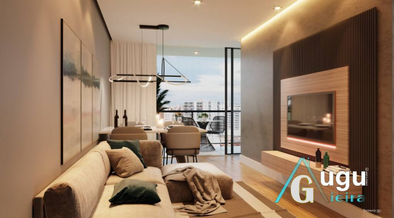 Imagem Apartamento com 2 Quartos à Venda, 68 m² em Centro - Guarapari