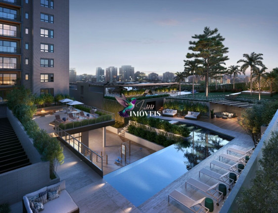 Imagem Imóvel com 1 Quarto à Venda, 36 m² em Boa Vista - Porto Alegre Imagem Imóvel com 1 Quarto à Venda, 36 m² em Boa Vista - Porto Alegre