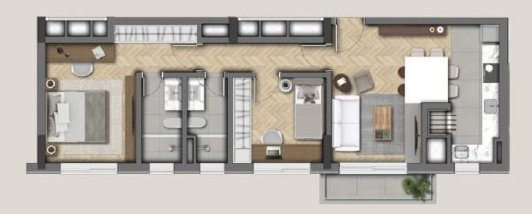 Imagem Apartamento com 2 Quartos à Venda, 75 m² em Mont Serrat - Porto Alegre Imagem Apartamento com 2 Quartos à Venda, 75 m² em Mont Serrat - Porto Alegre