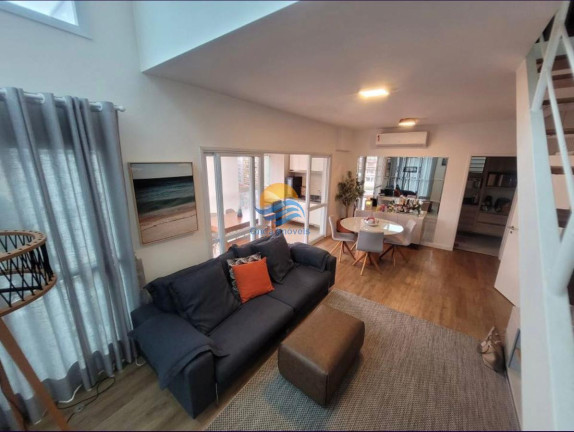 Imagem Apartamento com 2 Quartos à Venda, 121 m² em Gonzaga - Santos