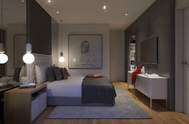 Imagem Apartamento com 3 Quartos à Venda, 96 m² em Centro - Curitiba