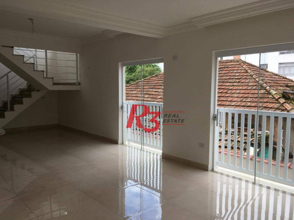 Imagem Casa com 4 Quartos à Venda, 360 m² em Embaré - Santos Imagem Casa com 4 Quartos à Venda, 360 m² em Embaré - Santos