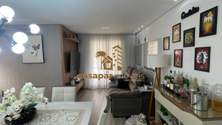 Imagem Apartamento com 3 Quartos à Venda, 76 m² em Vila Helena - Santo André Imagem Apartamento com 3 Quartos à Venda, 76 m² em Vila Helena - Santo André