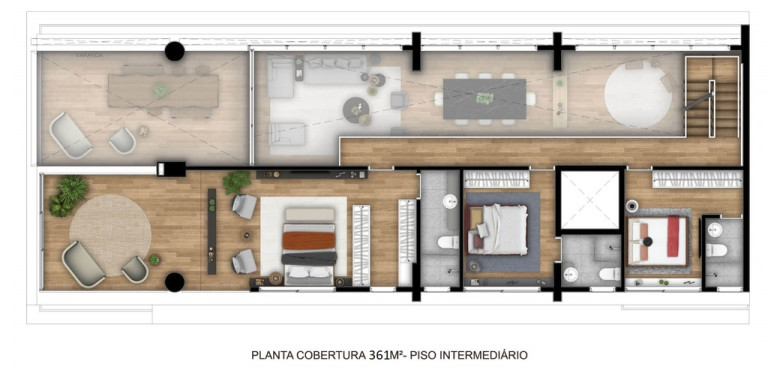 Imagem Apartamento com 3 Quartos à Venda, 145 m² em Jardins - São Paulo