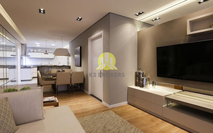 Imagem Apartamento com 3 Quartos à Venda, 133 m² em Juvevê - Curitiba
