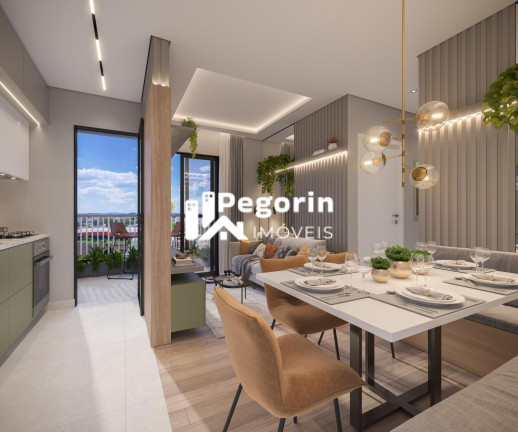 Imagem Apartamento com 2 Quartos à Venda, 51 m² em Bairro Alto - Curitiba