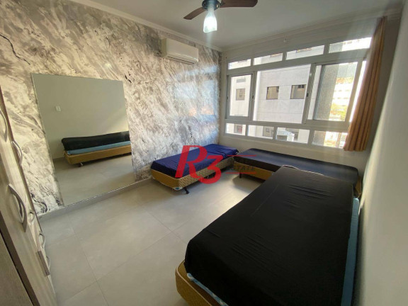 Imagem Apartamento com 1 Quarto para Alugar, 45 m² em Gonzaga - Santos Imagem Apartamento com 1 Quarto para Alugar, 45 m² em Gonzaga - Santos