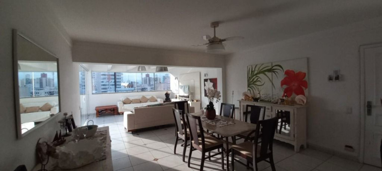 Imagem Cobertura com 3 Quartos à Venda, 190 m² em Tombo - Guarujá