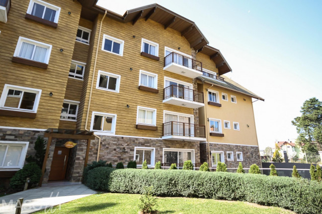 Apartamento com 1 Quarto à Venda, 57 m² em Carniel - Gramado