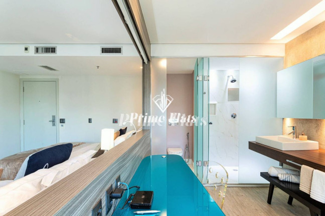 Imagem Apartamento com 1 Quarto à Venda, 31 m² em Vila Olímpia - São Paulo