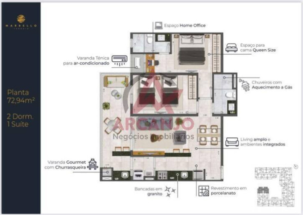 Imagem Apartamento com 2 Quartos à Venda, 75 m² em Praia Grande - Ubatuba Imagem Apartamento com 2 Quartos à Venda, 75 m² em Praia Grande - Ubatuba