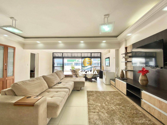 Imagem Apartamento com 4 Quartos à Venda, 180 m² em Jardim Astúrias - Guarujá Imagem Apartamento com 4 Quartos à Venda, 180 m² em Jardim Astúrias - Guarujá