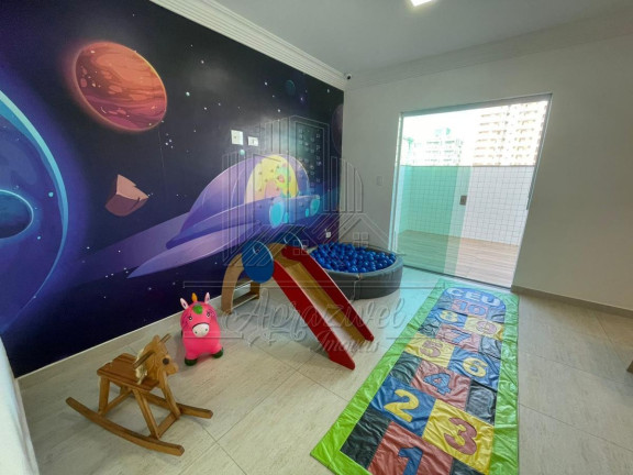 Imagem Apartamento com 2 Quartos à Venda, 91 m² em Canto Do Forte - Praia Grande