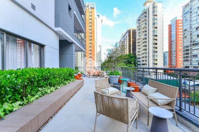 Imagem Studio com 1 Quarto à Venda, 24 m² em Moema - São Paulo Imagem Studio com 1 Quarto à Venda, 24 m² em Moema - São Paulo