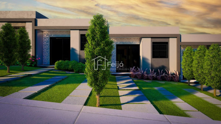 Imagem Casa de Condomínio com 2 Quartos à Venda, 42 m² em Viamópolis - Viamão