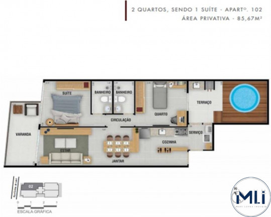 Imagem Imóvel com 2 Quartos à Venda, 73 m² em Tijuca - Rio De Janeiro Imagem Imóvel com 2 Quartos à Venda, 73 m² em Tijuca - Rio De Janeiro