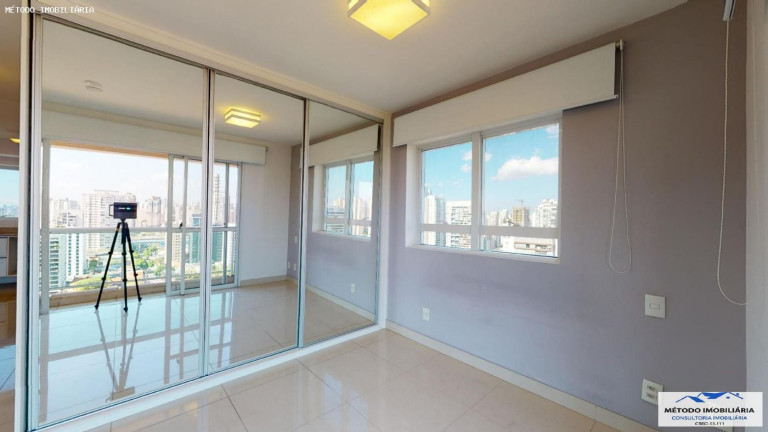 Imagem Apartamento com 1 Quarto à Venda, 50 m² em Brooklin - São Paulo Imagem Apartamento com 1 Quarto à Venda, 50 m² em Brooklin - São Paulo