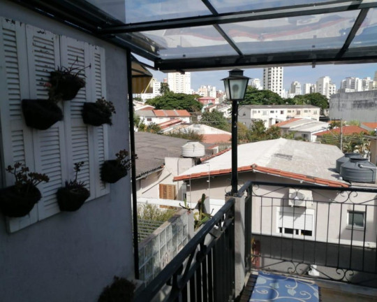 Imagem Sobrado com 4 Quartos à Venda, 210 m² em Campo Belo - São Paulo Imagem Sobrado com 4 Quartos à Venda, 210 m² em Campo Belo - São Paulo