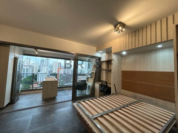 Imagem Apartamento com 1 Quarto para Alugar, 42 m² em Brooklin - São Paulo Imagem Apartamento com 1 Quarto para Alugar, 42 m² em Brooklin - São Paulo