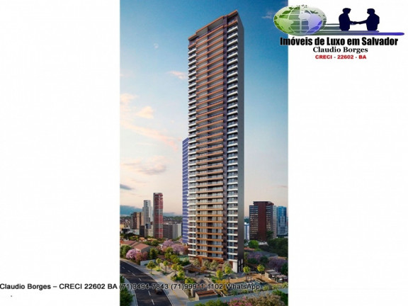 Imagem Apartamento com 3 Quartos à Venda, 130 m² em Caminho Das árvores - Salvador Imagem Apartamento com 3 Quartos à Venda, 130 m² em Caminho Das árvores - Salvador