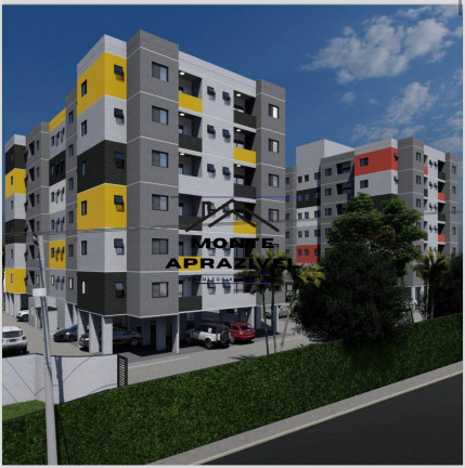 Apartamento com 2 Quartos à Venda, 57 m² em Roncon - Ribeirão Pires