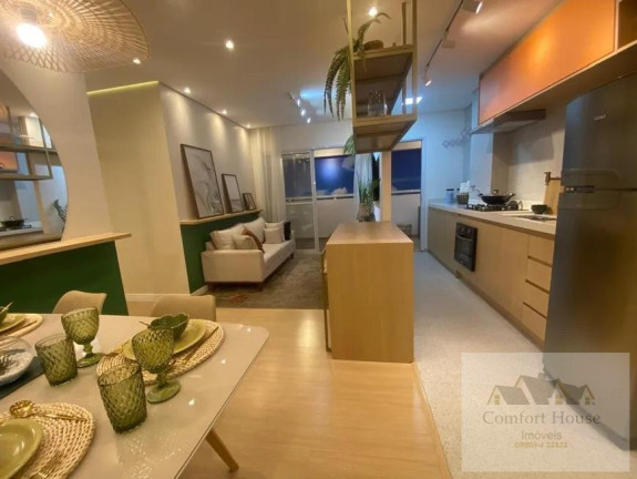 Apartamento com 2 Quartos à Venda, 54 m² em Centro - Diadema