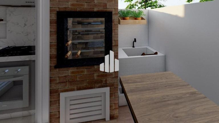 Imagem Casa de Condomínio com 2 Quartos à Venda, 75 m² em Miratorres - Passo De Torres Imagem Casa de Condomínio com 2 Quartos à Venda, 75 m² em Miratorres - Passo De Torres