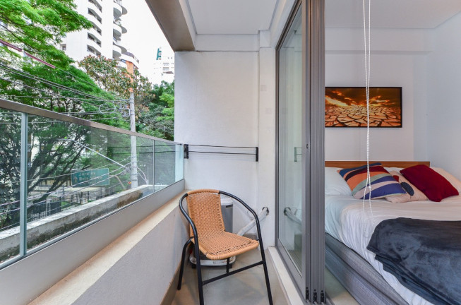 Imagem Apartamento com 1 Quarto à Venda, 28 m² em Vila Nova Conceição - São Paulo Imagem Apartamento com 1 Quarto à Venda, 28 m² em Vila Nova Conceição - São Paulo