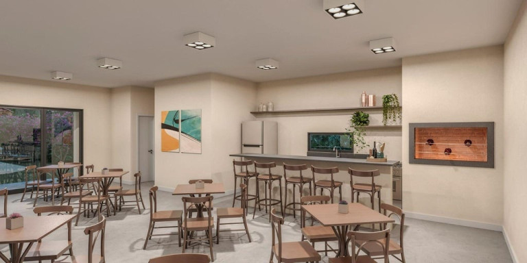 Imagem Loft com 1 Quarto à Venda, 30 m² em Aparecida - Alvorada Imagem Loft com 1 Quarto à Venda, 30 m² em Aparecida - Alvorada